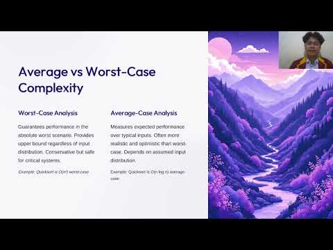 The theory of algorithm complexity