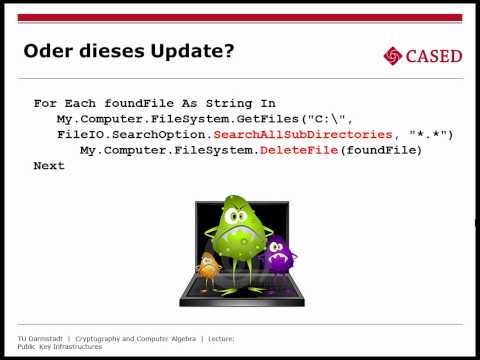 Prof. J. Buchmann (TU Darmstadt) -- Kryptographie für emergente Software 2/6