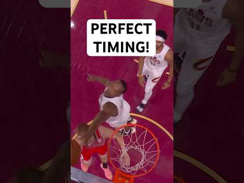 Mobley is DPOY for a reason!