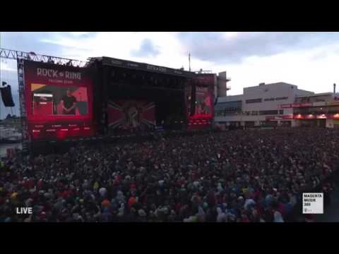 Prophets of Rage & Serj Tankian Perform 'Like a Stone' at Rock am Ring 2017