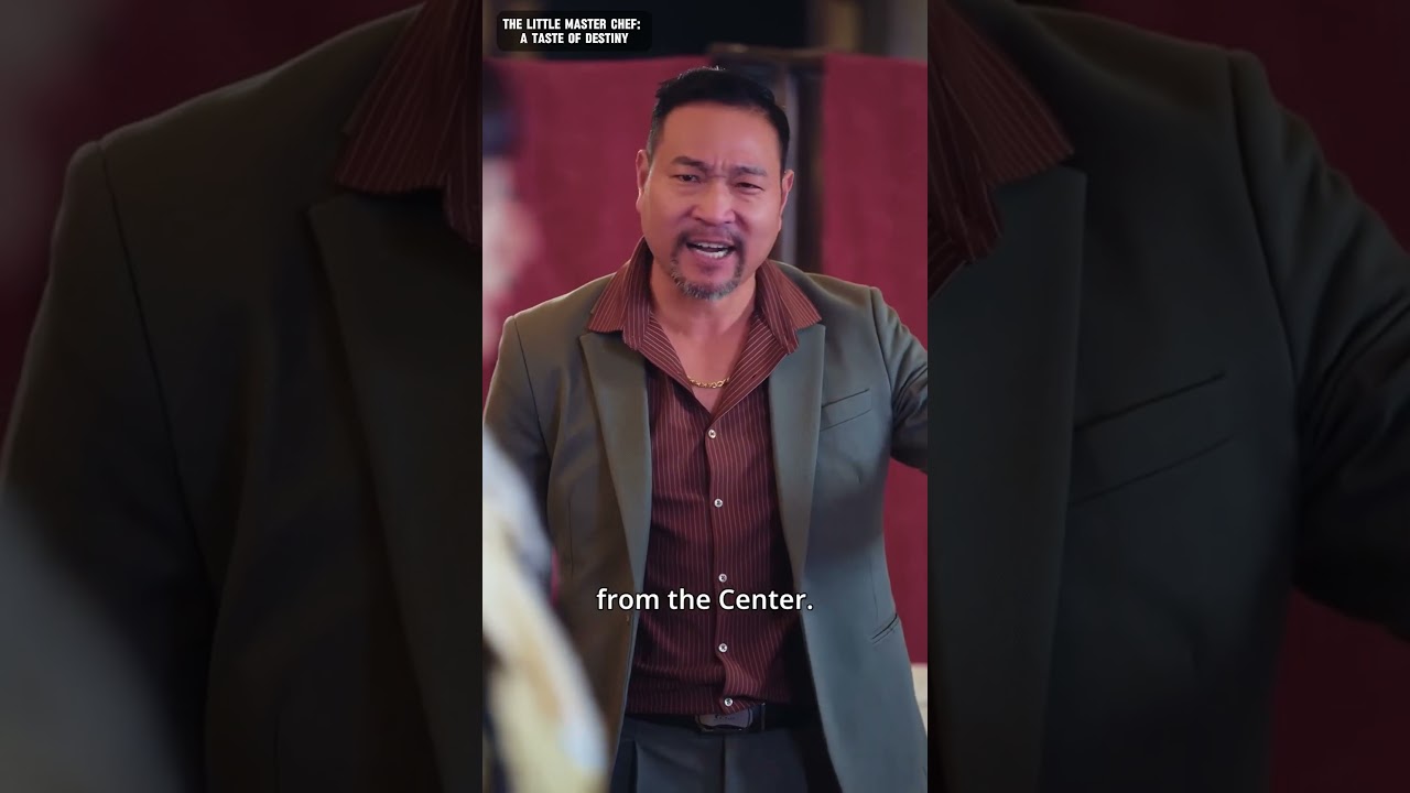 Legendary Knife Skills of Chef in 'Taste of Destiny' 🔪