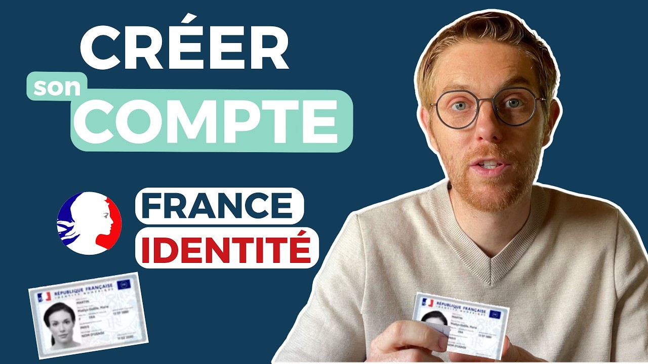 Comment créer un compte France Identité ? (Carte identité numérique)