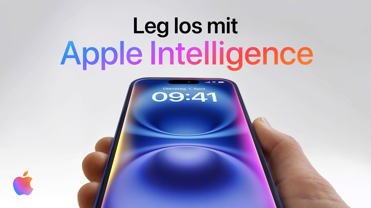 Entdecke Apple Intelligence auf iPhone, iPad & Mac