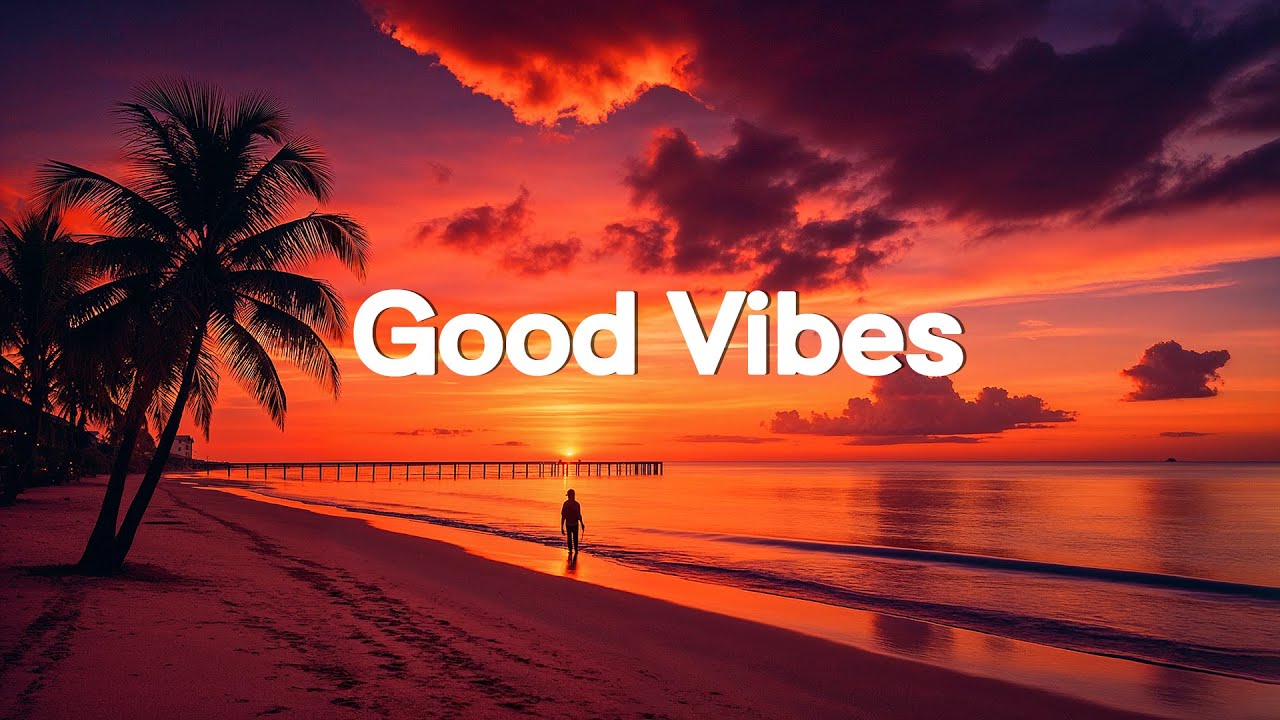 Good Vibes 🌞 | Ultimate Relaxing Tropical & Chillout House Playlist