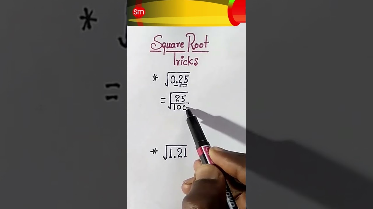 Learn How to Find the Square Root of Decimal Numbers 🧮