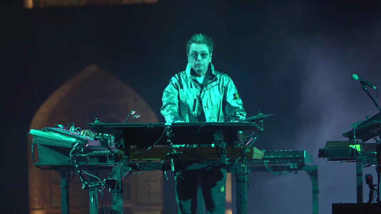 Jean-Michel Jarre Live in Samarkand Nov 2025 🎶