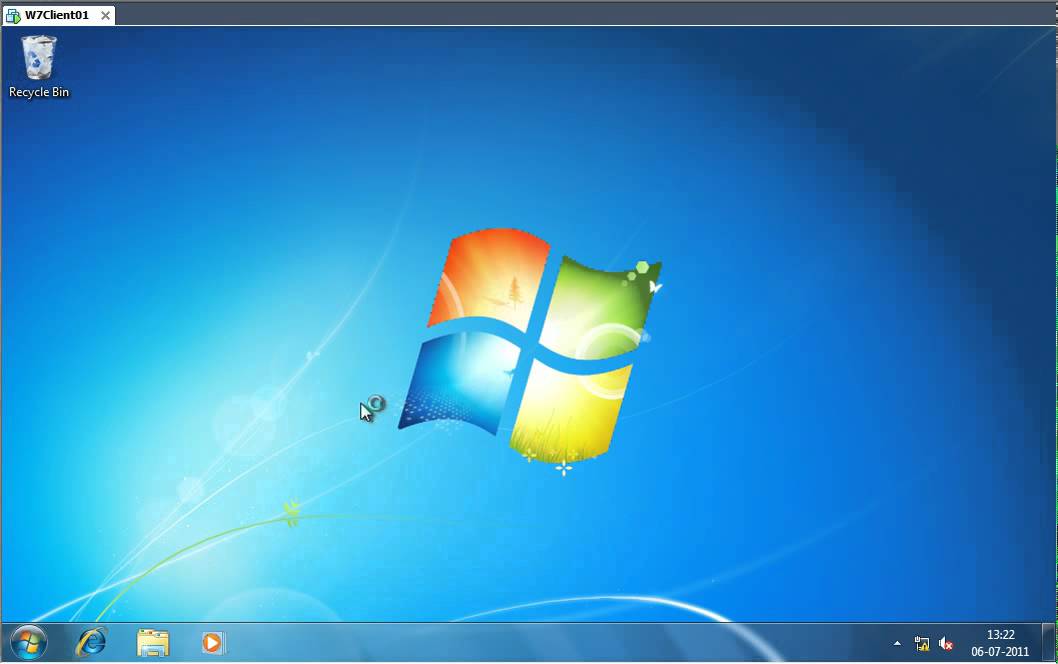 Encrypted File System (EFS) Demonstration in Windows 7 Workgroup Environment
