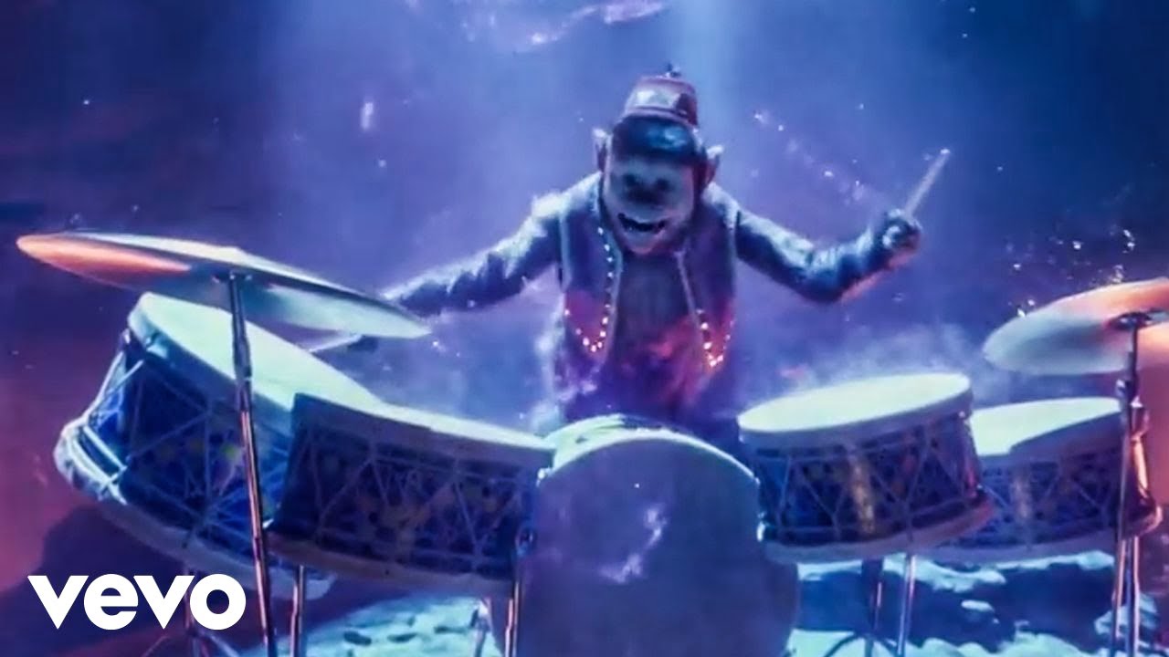 Will Smith's 'Friend Like Me' from Aladdin | Official Music Video 🎶