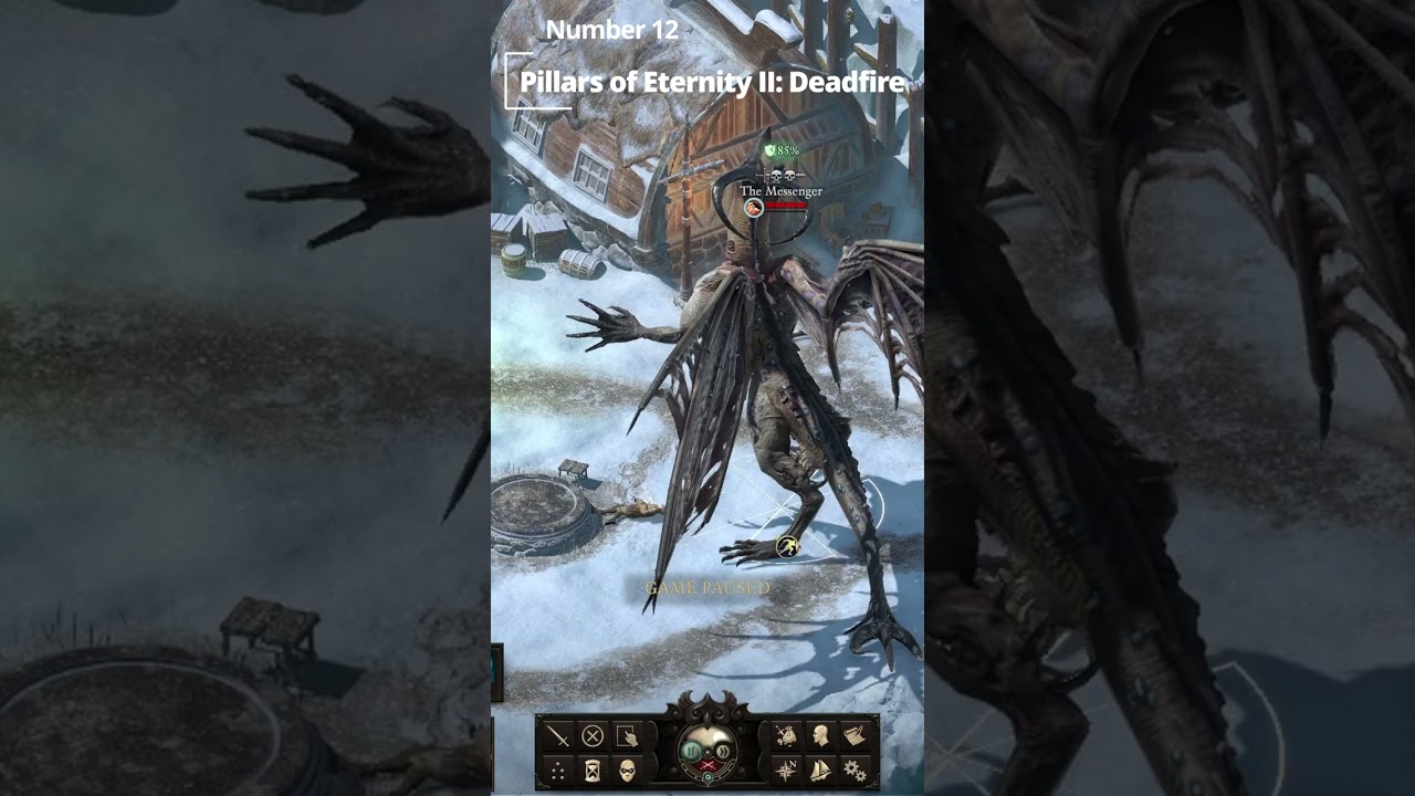Top 23 CRPGs Fully Completed, #12 Pillars of Eternity II