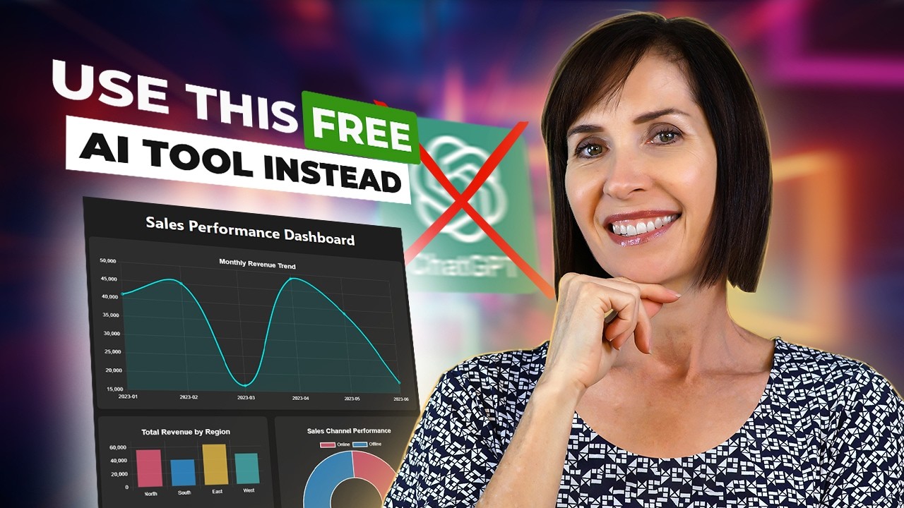 Free AI Tool for Quick Dashboard Creation