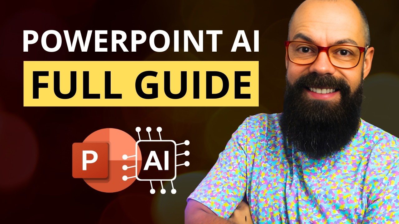 Boost Your PPT Skills 20X with AI (Easy) 🎯