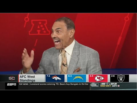 ESPN breaks AFC West Race after Chiefs loss to Bills - Broncos beat Texans & Chargers beat Titans