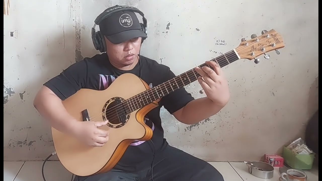 Elzareth - Apa Bisa Hanya Aku (Fingerstyle Cover) 🎸 | Nikmati Sentuhan Unik di Spotify & iTunes