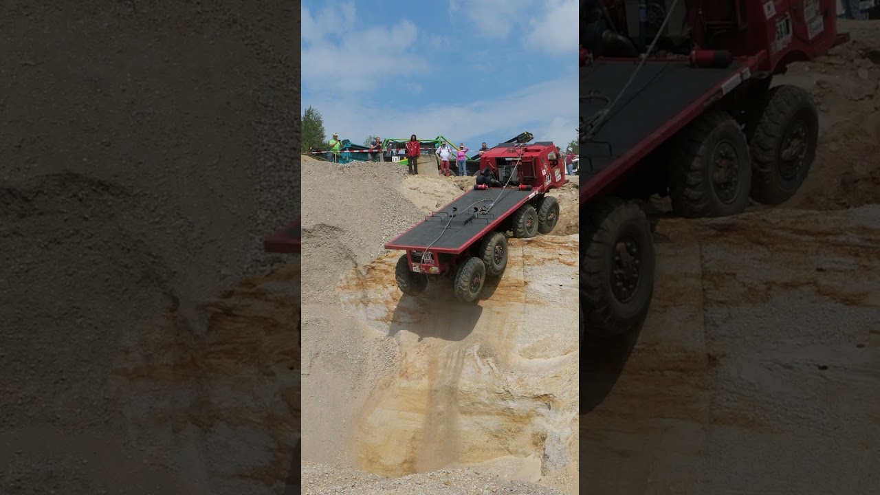 Watch 8x8 Tatra Cliff Jump 🧗‍♂️