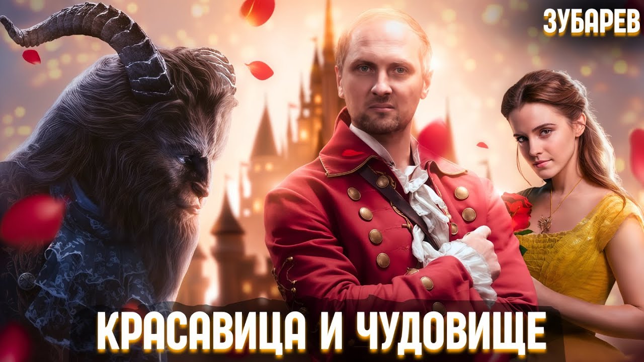 Зубарев смотрит «Красавица и Чудовище» 🎥