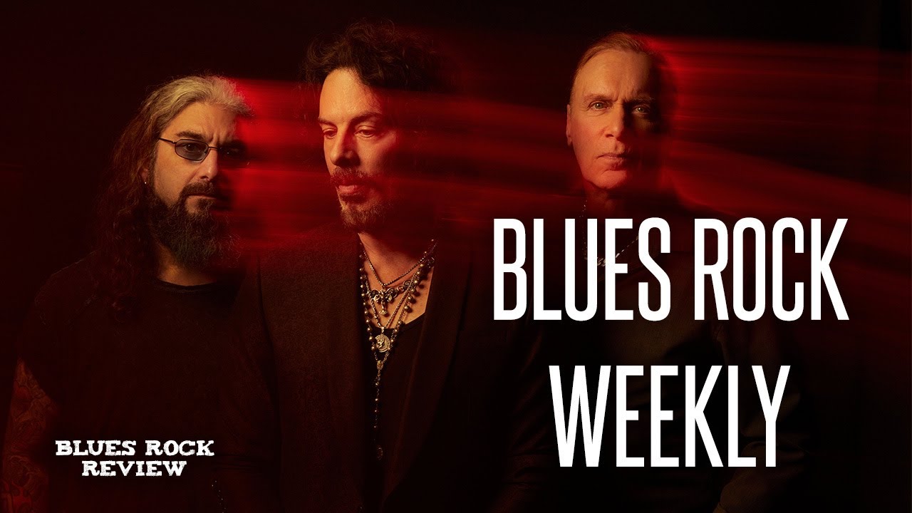 Blues Rock Weekly: Winery Dogs & Gomes (Jan 6, 2023)