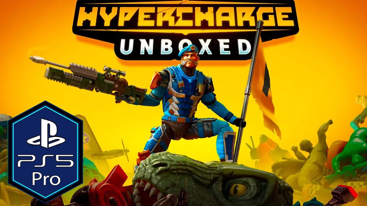 Hypercharge Unboxed PS5 Pro Gameplay Review