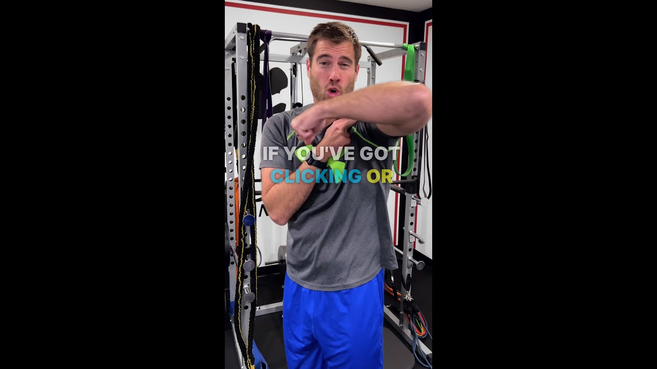 Relieve Shoulder Clicking with These Effective Home Rehab Tips 💪