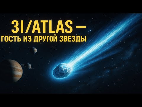 3I/ATLAS — третий межзвёздный гость
