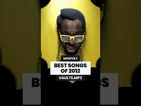 BEST SONG EACH MONTH IN 2012 đ #music #throwbacksongs