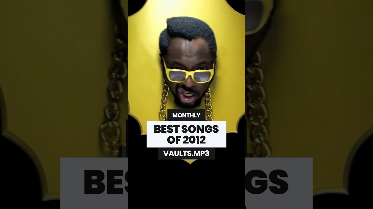 Top Song of Each Month in 2012 🎶