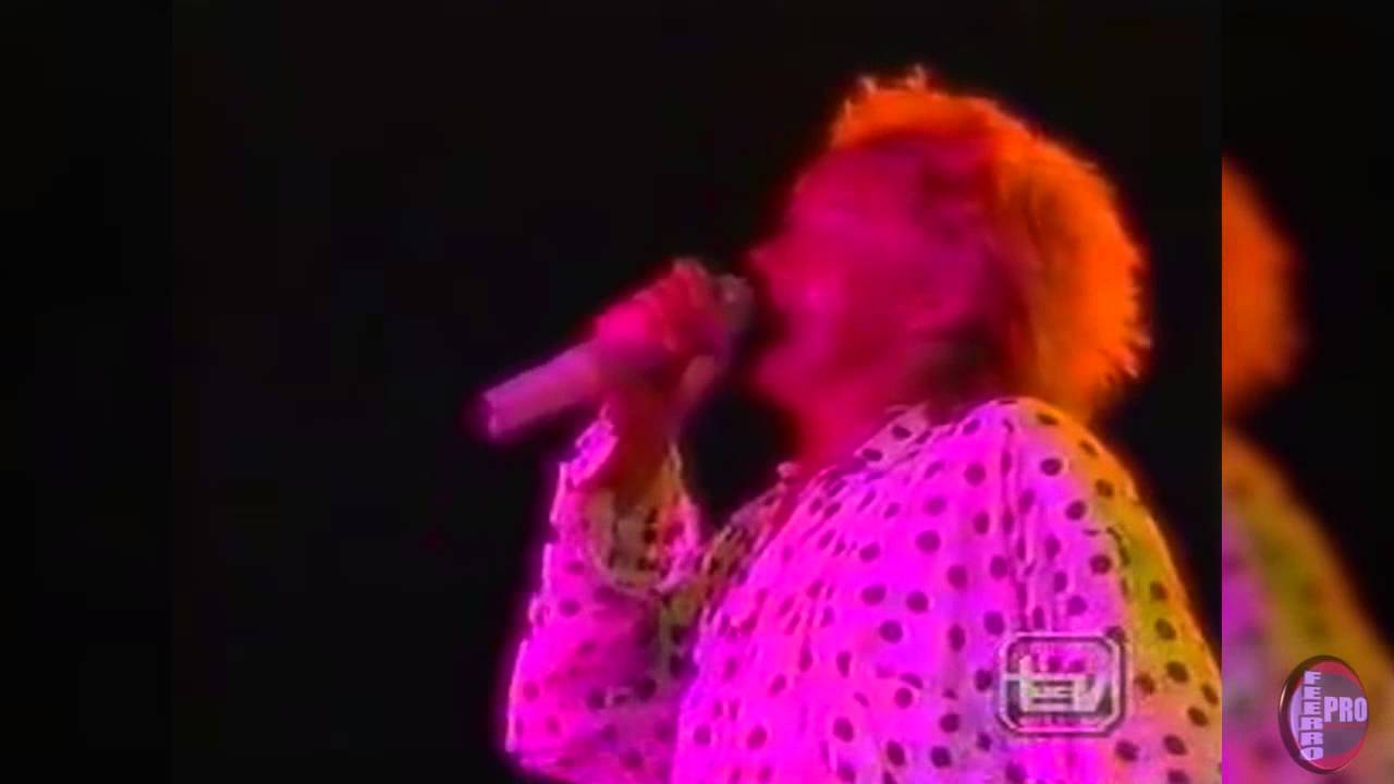 Rod Stewart en Chile 1989: Estadio Nacional 🎸
