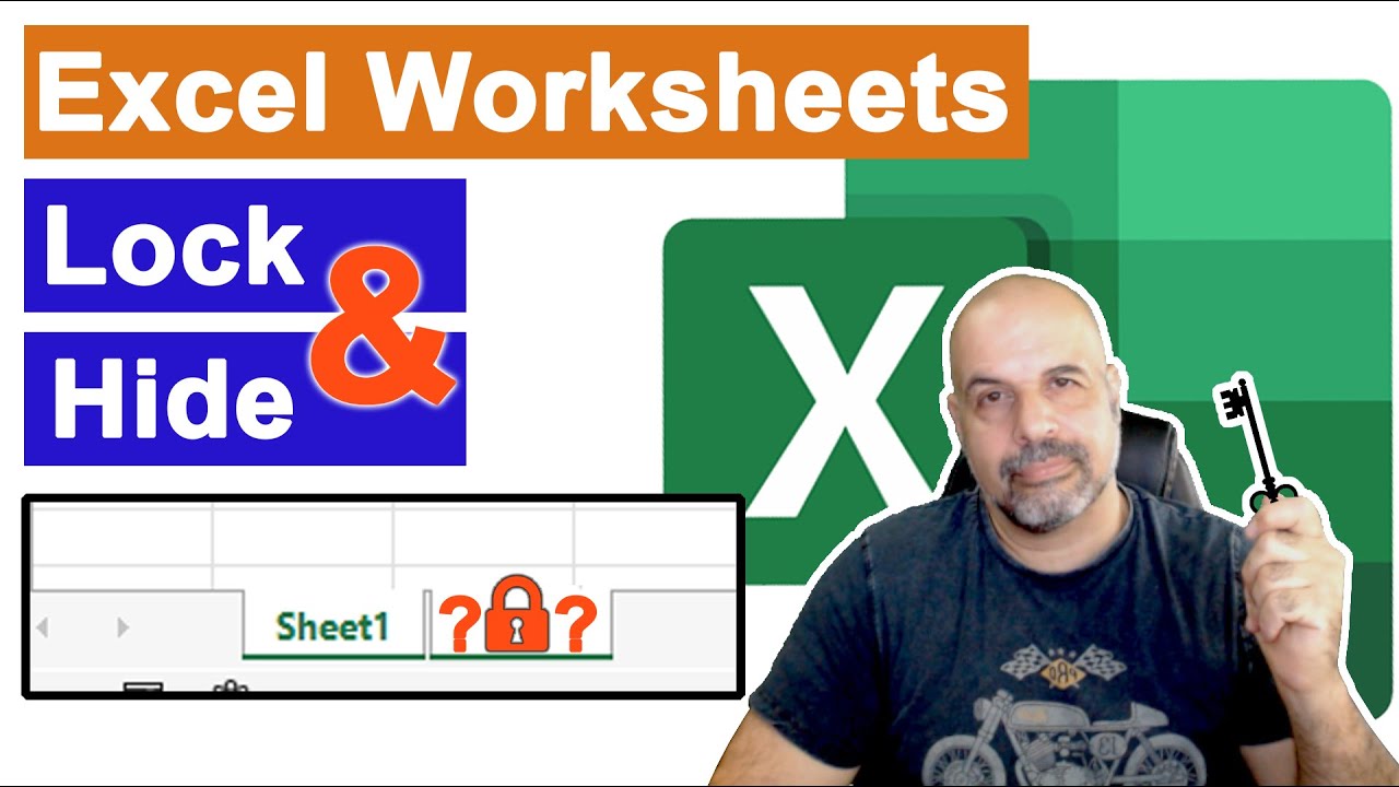 Secure Your Private Worksheets in Excel with Password Protection 🔒