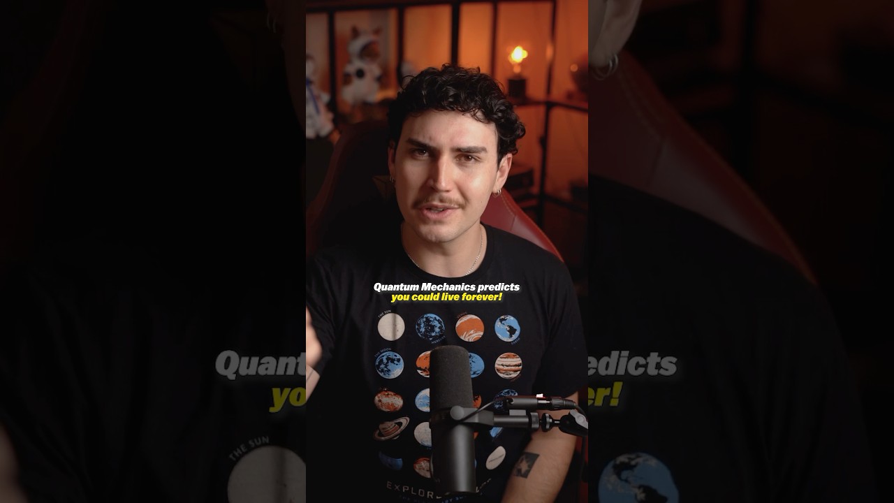 The Scariest Physics Theory (Quantum Immortality)