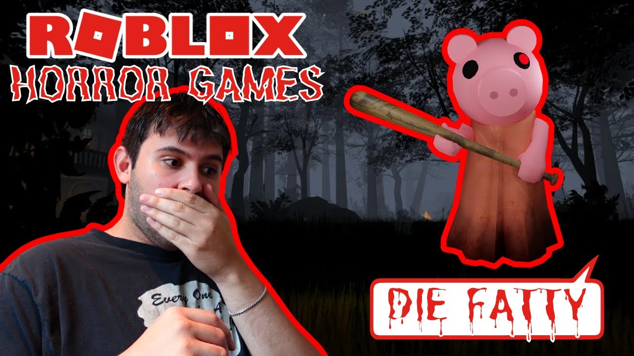 First Time Playing Horror Roblox Games 😱