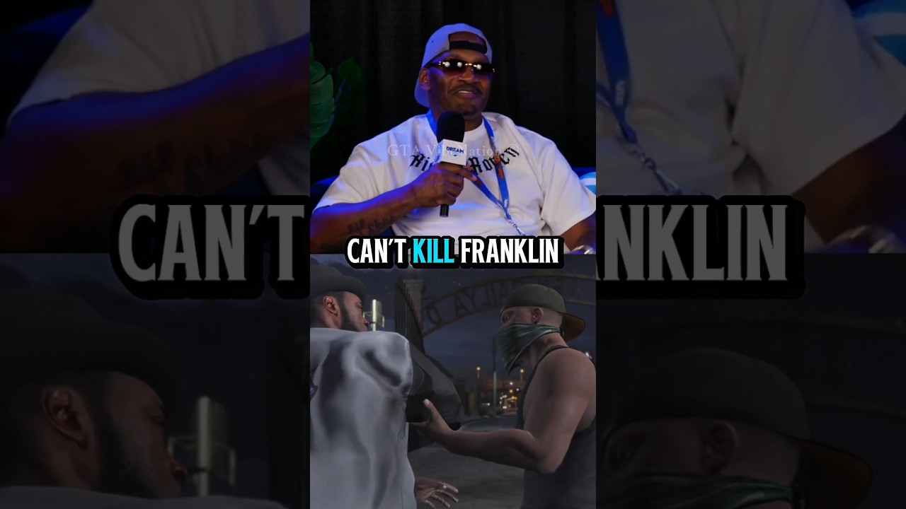 Franklin On Why He Can’t Die In GTA 5