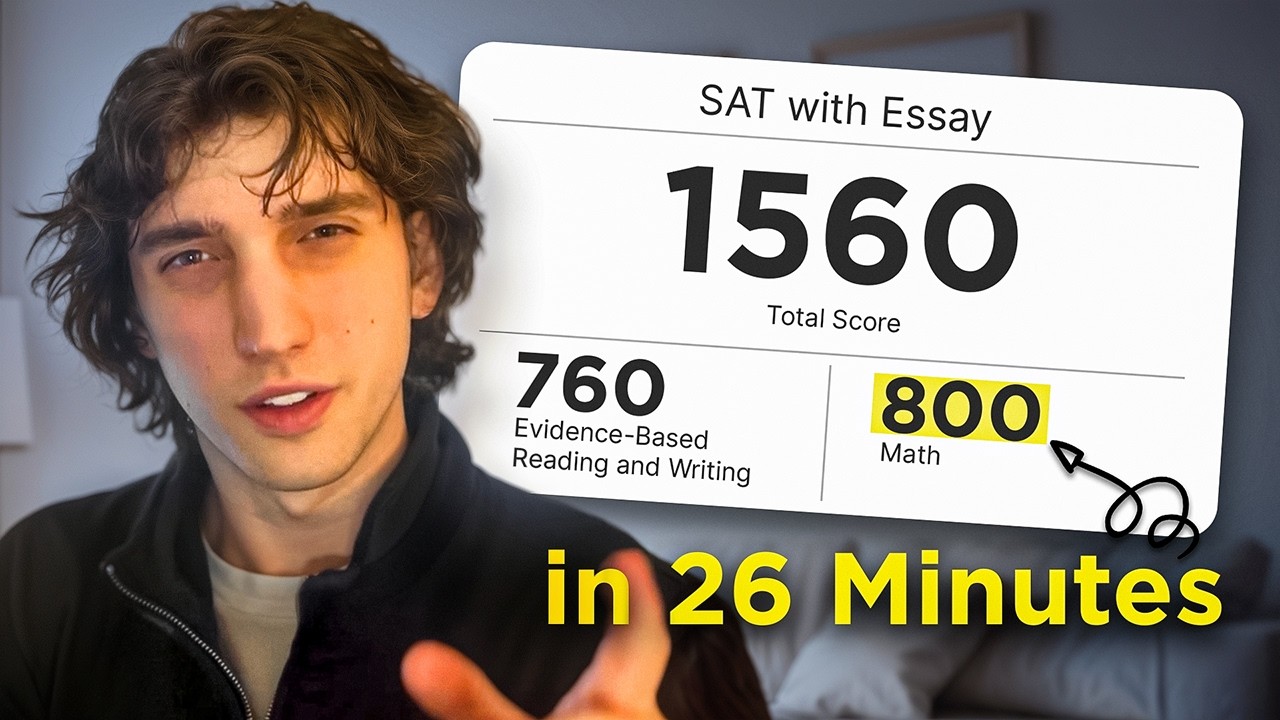 Master SAT Math in Just 26 Minutes! 🚀