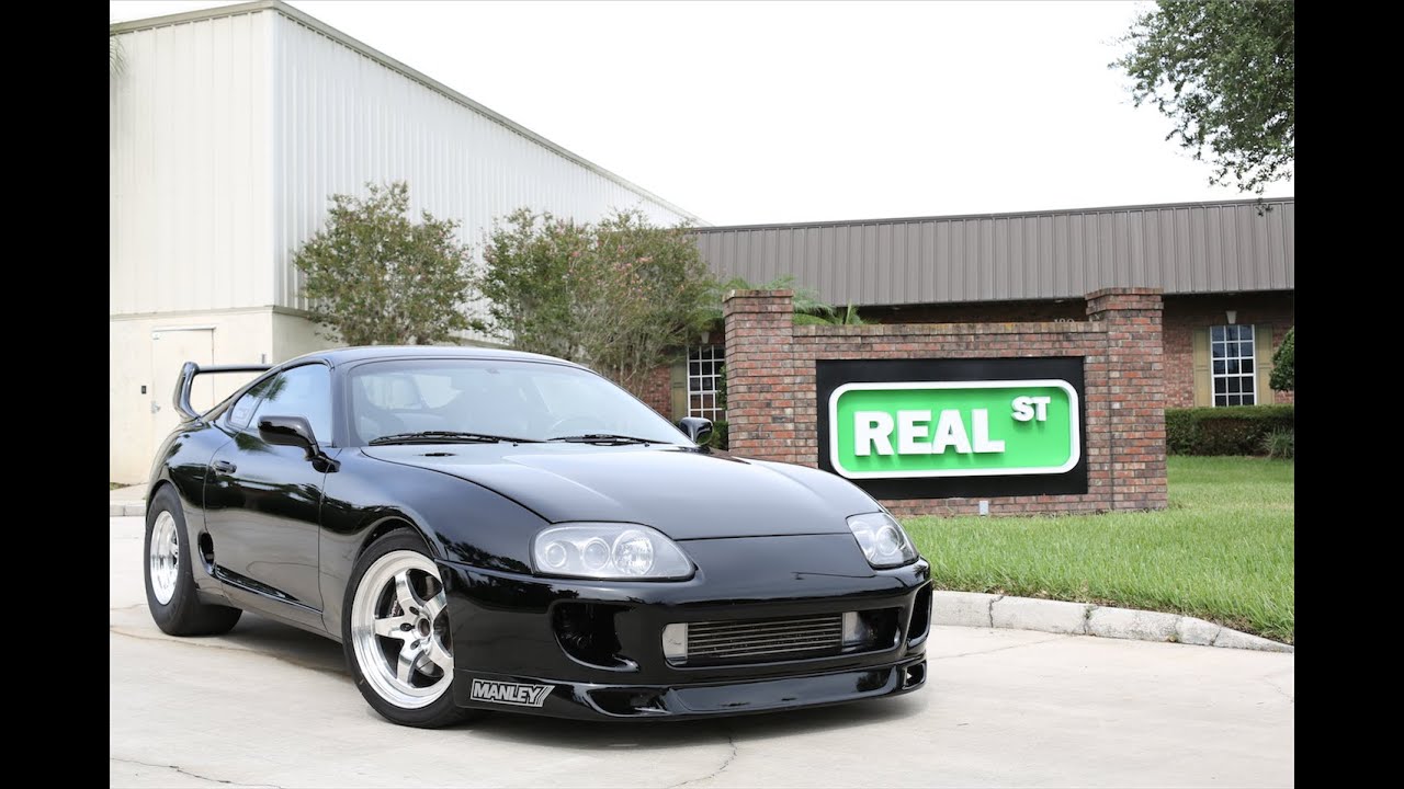 TRC's 1000+HP Supra built by Real Street Performance