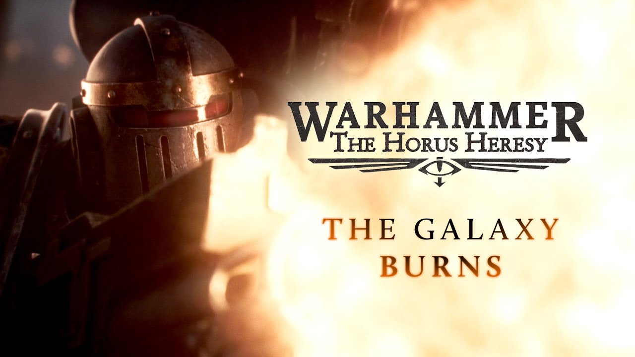 Warhammer: The Horus Heresy New Edition Trailer 🔥