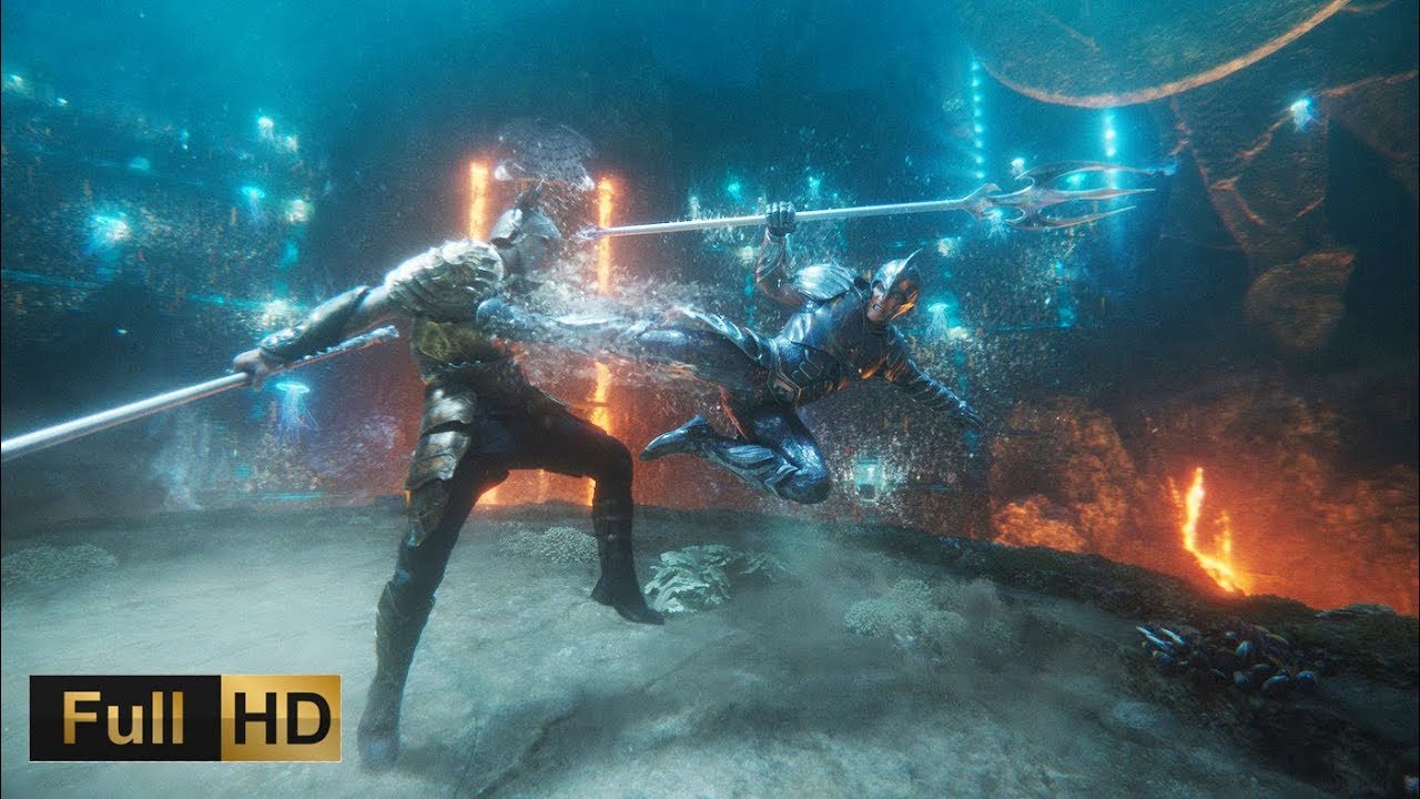 Epic Fight: Orm Marius vs Arthur | Aquaman (2018) 🌊