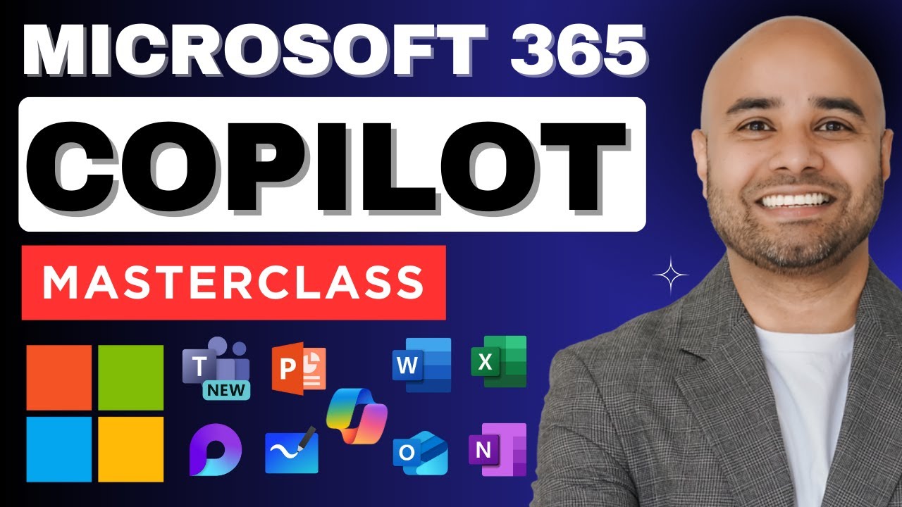 Microsoft 365 Copilot Tutorial for Beginners 🚀