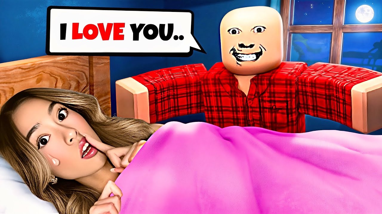 Creepy Sleepover Adventure in Roblox 😱