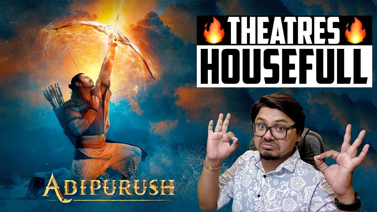 Adipurush Movie Review by Yogi Bolta Hai 🎬