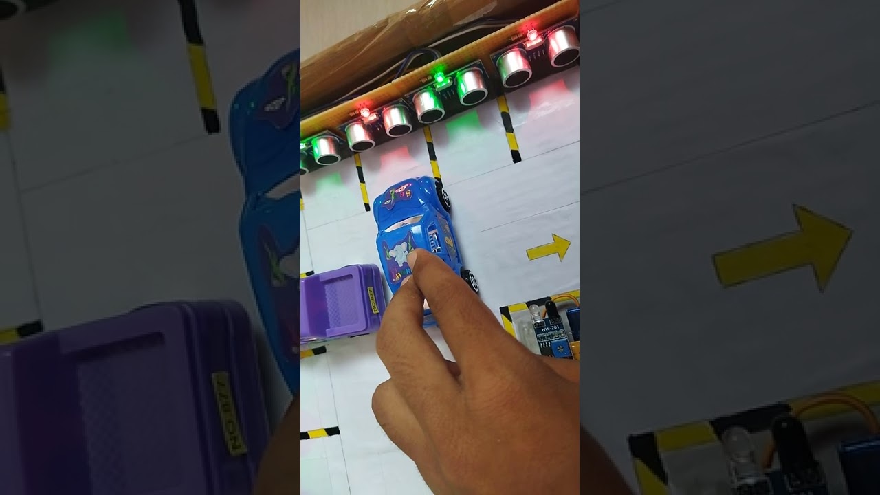 IoT-Based Smart Parking System 🚗