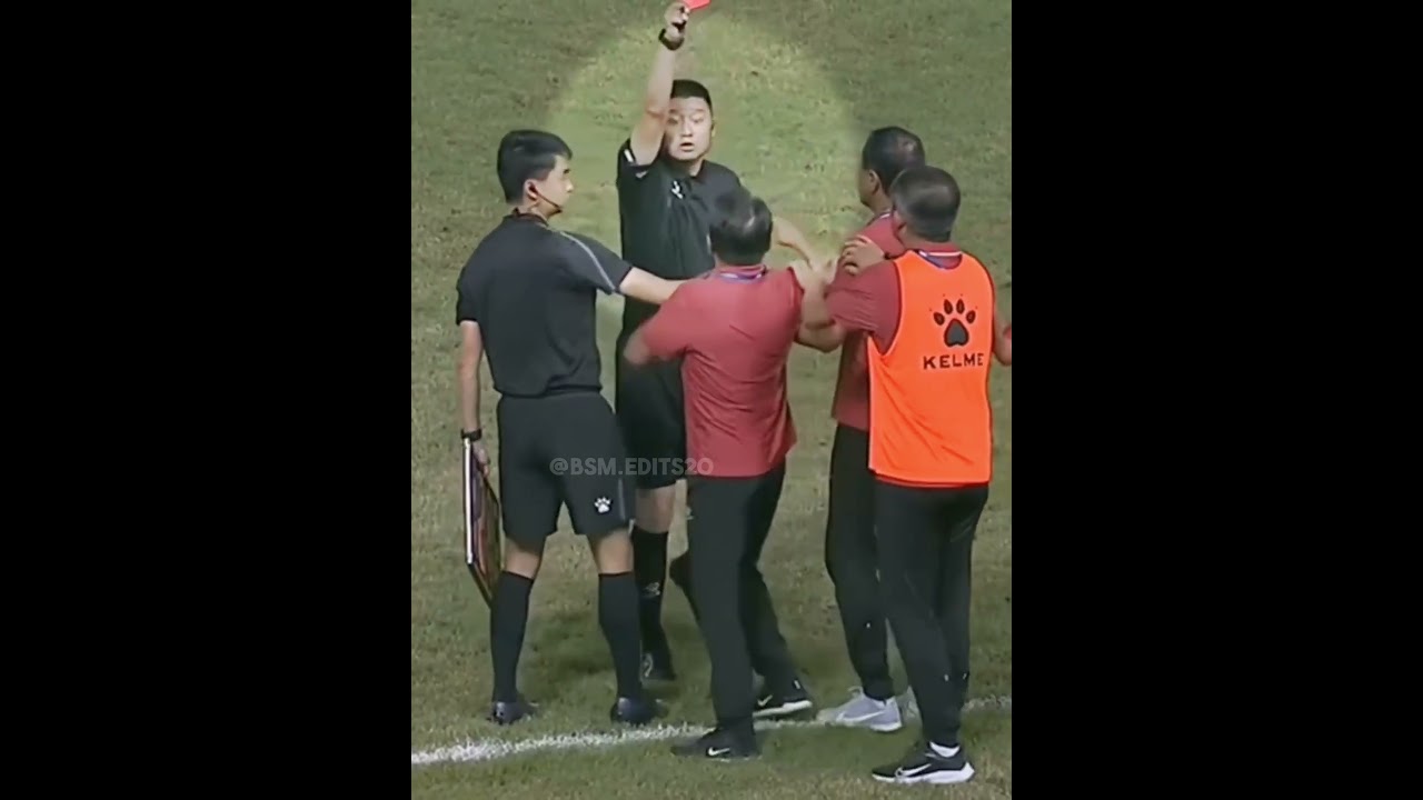 Referees: Then vs Now ⚽