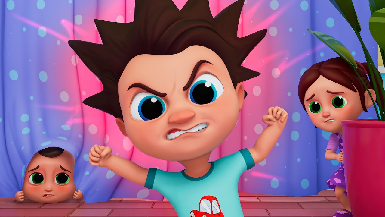 Lagu Emosi Marah 😡🎶 Edukasi Anak tentang Mengelola Perasaan Marah