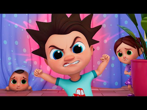 Lagu Emosi Marah 😡🎶 Video Edukasi Anak dengan Banyak Lagu Favorit!