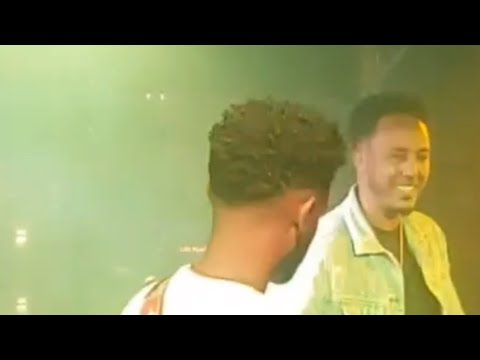  እምብዛ ኣሊጋዝ 💥ኣብ መድረኽ embza aligaz on stage tigrigna music