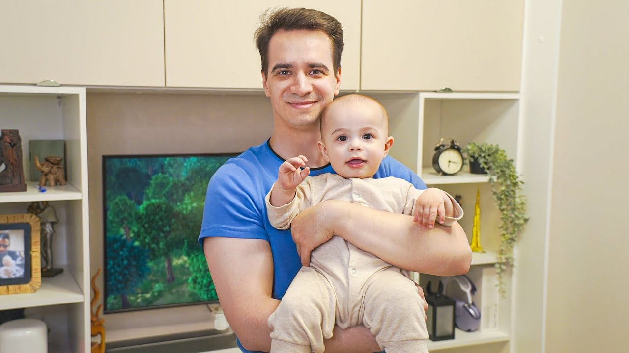 Я стал папой! 🎉 Узнайте все подробности