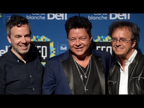 EÌric Lapointe sur les Plaines pour le show dâune vie