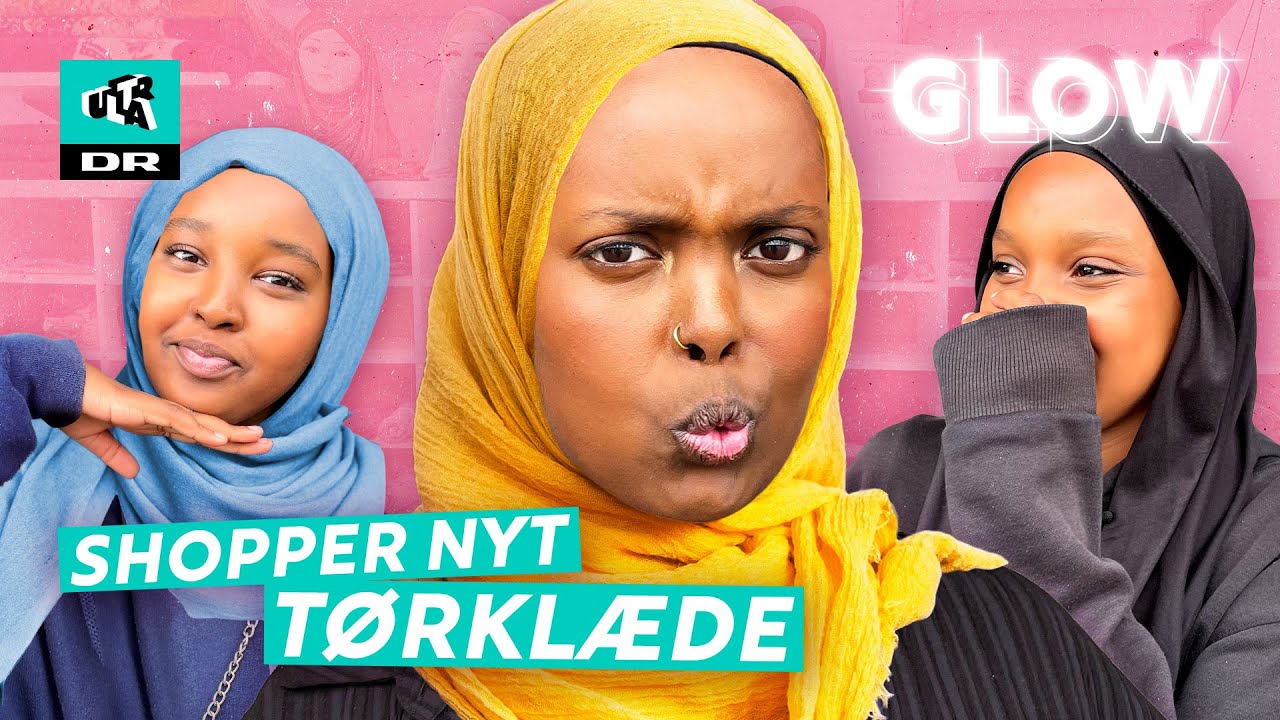 Er det varmt at gå med tørklæde? Pigerne svarer! 🌸