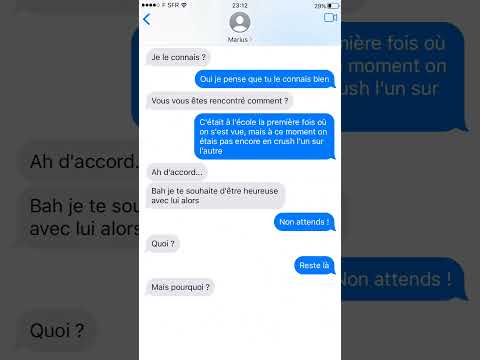 Ma crush me fait enfin sa déclaration - Partie 2