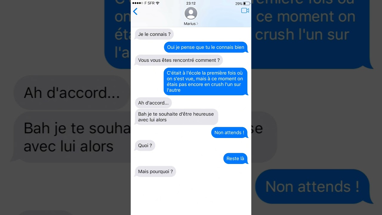 Ma crush me fait enfin sa déclaration - Partie 2