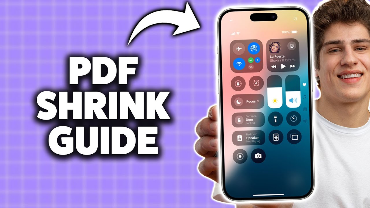 Compress PDFs on iPhone in 2026 π±