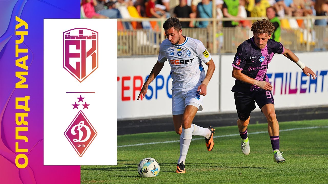 Епіцентр - Динамо: Огляд 3-го туру УПЛ ⚽