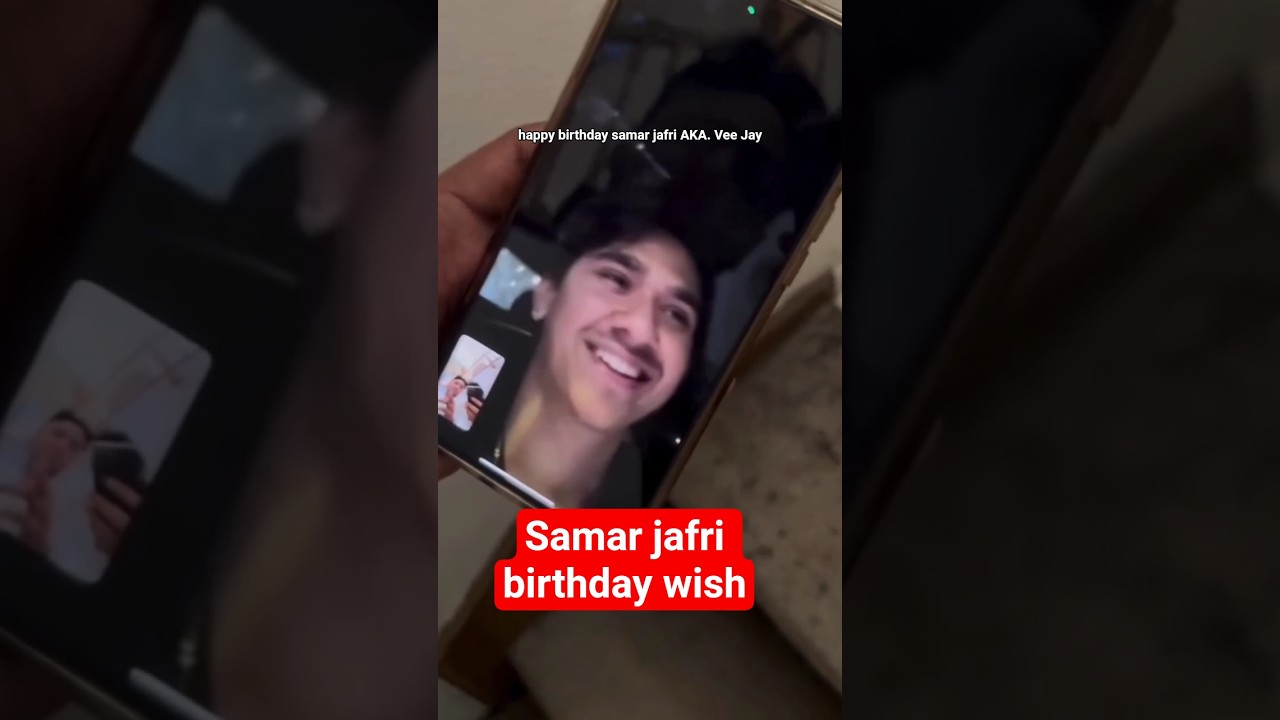Samar jafri birthday | Parwarish drama Episode 32 33 #parwarish #samarjafri #ainaasif #viralshorts